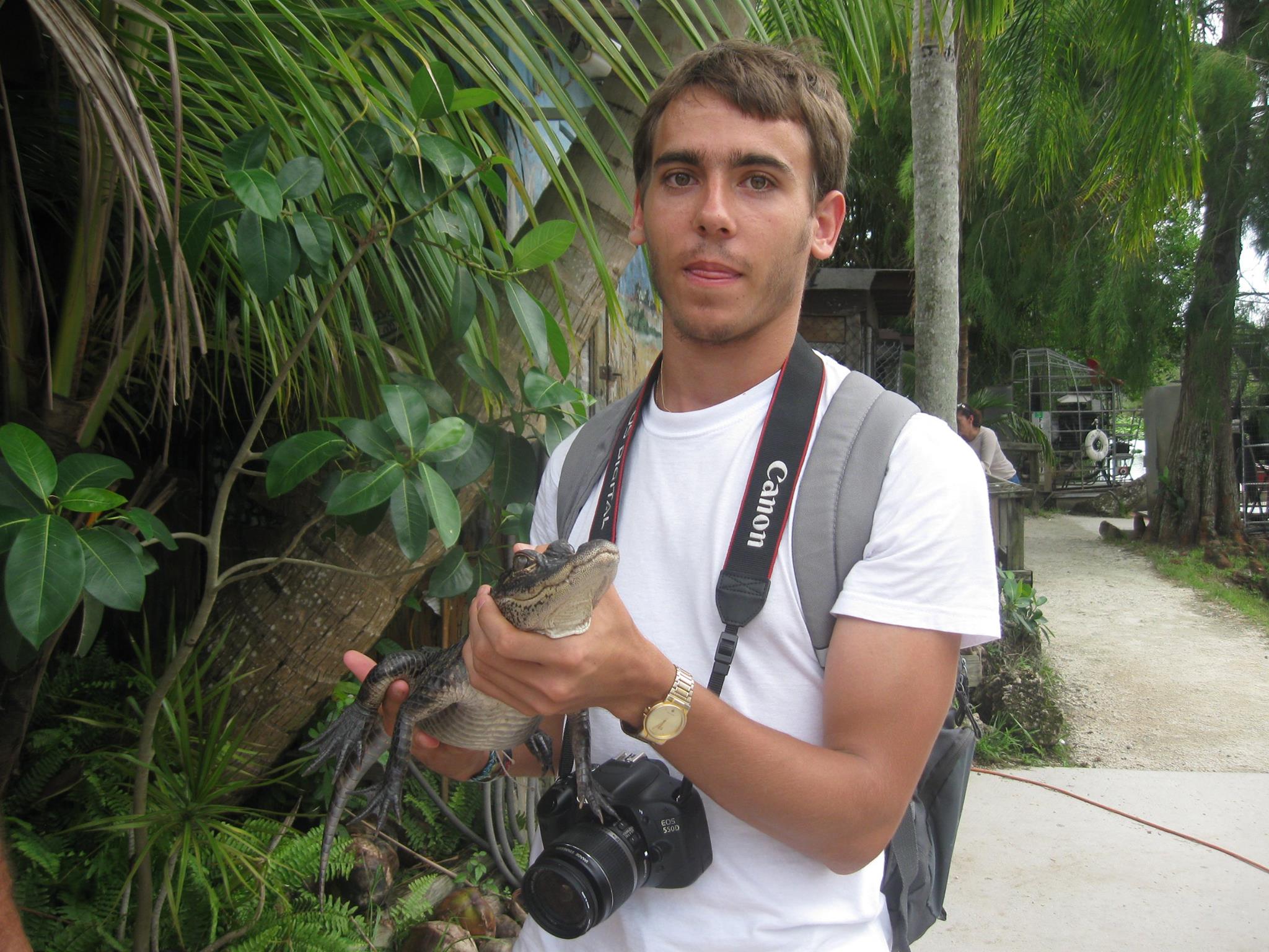 Kévin Labille - Communications & Fundraising Officer