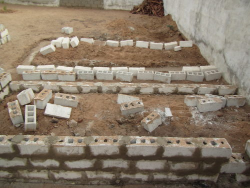 Habitats under construction at The Rhodin Center