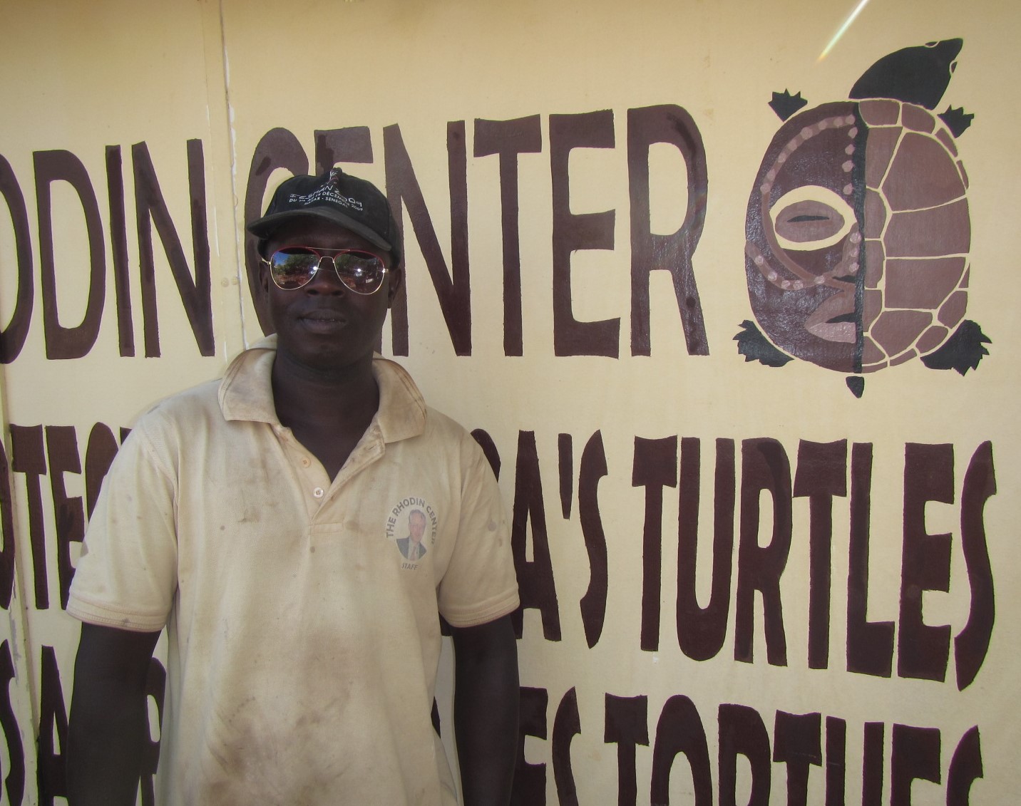 Boubacar Dramé - Turtle Keeper